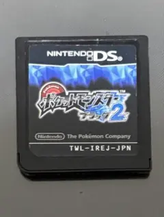 ポケットモンスターブラック2 カセット 伝説準伝説幻所持