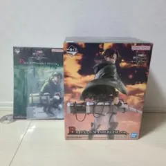 一番くじ　進撃の巨人　リヴァイ　フィギュア