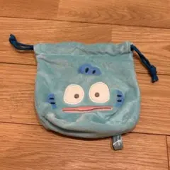 サンリオ ハンギョドン ふわふわフェイス巾着