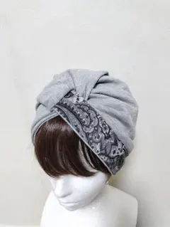 超幅広ターバン（帽子代わりにもなる）