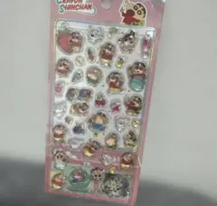 正規品クレヨンしんちゃん　ボンボンドロップシール