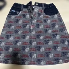 ANGEL BLUE エンジェルブルー　平成　デニムスカート　レトロ　中村くん