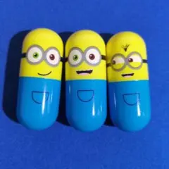 ミニオンズ カプセル型 フィギュア 3体セット