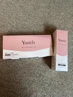 Yunth 生ビタミンC美白美容液、化粧水