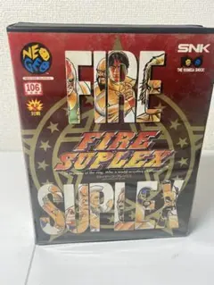 ネオジオ ファイヤー スープレックス 新品未開封 NEOGEO CD Yahoo!オークション - ファイヤー・スープレックス ネオジオCD