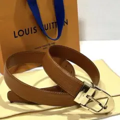 LOUIS VUITTON ベルト/ルイヴィトン　サンチュール　ベルト　エピ