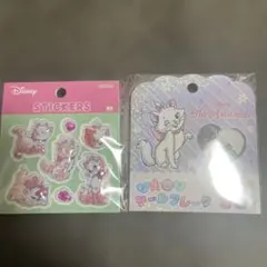 Disney おしゃれキャット マリー おはじきシール他のサムネイル
