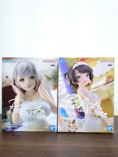 ホロライブ Relax timeフィギュア 白銀ノエル 大空スバル 2体セット