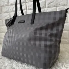 MACKINTOSHPHILOSOPHY✨レザー×ナイロン　大容量トートバッグ