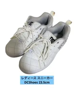 レディース スニーカー 白 DC Shoes 即購入⭕️ 価格交渉⭕️ 即日発送⭕️のサムネイル