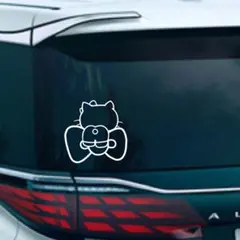 キティちゃんステッカー　カーステッカー
