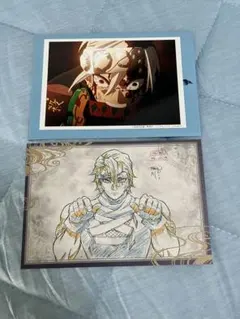 鬼滅の刃　宇髄天元 おすそ分けポストカード等　遊郭編 DININGダイニング