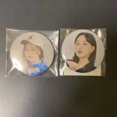 TWICE ジヒョ 缶バッチ 缶バッジ