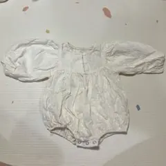 ロンパース　女の子男の子　刺繍　記念日　かわいい　73cm