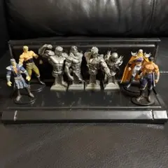 非売品 北斗の拳 北斗三兄弟 フィギュアセット 貝印 懸賞当選品 箱あり