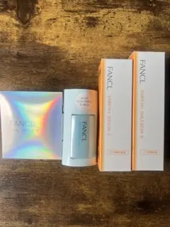 FANCL エンリッチプラス シワ改善集中セット【4点セット】