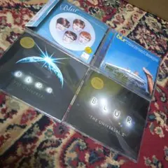blur ブラー　シングル2枚　アルバム2枚　合計4枚セット