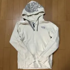 THE NORTH FACE フルジップパーカー クリーム色