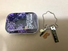 薄桜鬼 沖田総司 ミニ缶ケースとキーホルダーセット