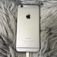 Apple iPhone 6 バッテリー100% スペースグレイ 128GB