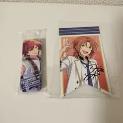 あんさんぶるスターズ！　Knights　朱桜司　月永レオ　缶バッジ　ガーランド