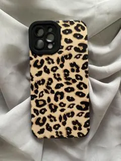 ヒョウ柄 iPhone12Proケース