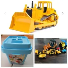 CATERPILLAR ブルドーザー ミニカー　CAT bruder