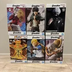 最新Grandista フィギュア　6体セット
