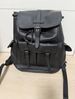 未使用品　コーチ　ハドソン　メンズバックパック　黒　F36811 2025年最新】コーチ coach f36811ハドソンの人気アイテム - メルカリ