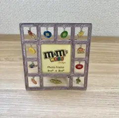 m&m's ワールドラスベガス限定フォトフレーム チャーム付 希少品