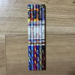爆走兄弟レッツ&ゴー、ストリートファイターIIバトル鉛筆9本セット