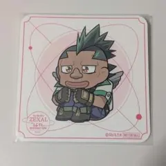 新品】Ⅳ 遊戯王ZEXAL アニメイトカフェ コラボコースター - メルカリ