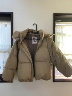 rodeo crowns ショートダウンジャケット　レディース　フリーサイズ