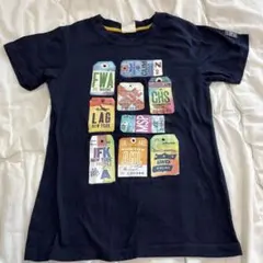FUNNY STORY 空港タグ Tシャツ 130