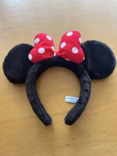 【美品】ミニーマウス カチューシャ