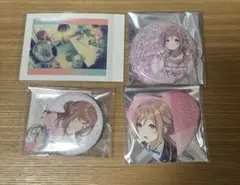 学マス 姫崎莉波 カード 缶バッジ まとめ売り