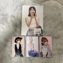 飯田栞月　ME:I トレカ