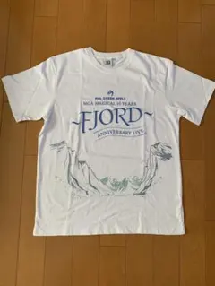 Mrs. GREEN APPLE FJORD Tシャツ ホワイト Lサイズ