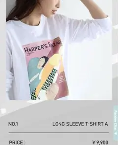 Vin×BAZAAR Harper's BAZAAR ロンTのサムネイル