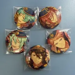あんスタ　五奇人 零 宗 渉 奏汰 夏目　缶バッジ