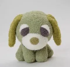 お茶犬 Palude ふかもこぐるみ　リョク　ぬいぐるみ