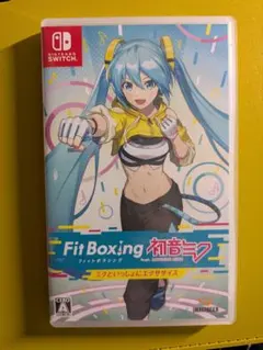 Fit Boxing 初音ミク