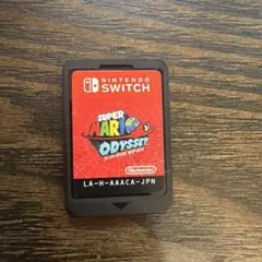 Nintendo Switch スーパーマリオ オデッセイ ソフト