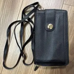 財布付きスマホポーチ