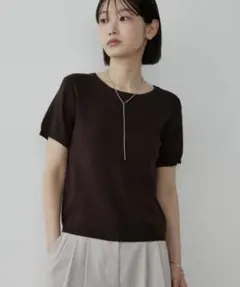 Aunt Marie's ハーフスリーブサマーニットのサムネイル