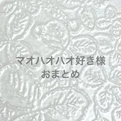 マオハオハオ好き様 リクエスト 2点 まとめ商品