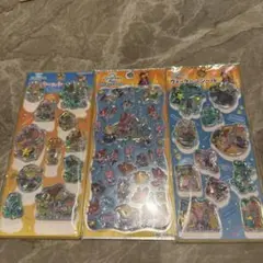 正規品　ディズニーズートピア2 プチドロップステッカー　ウォーターシール　3枚