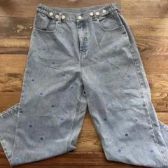 mite ハート刺繍　デニムのサムネイル