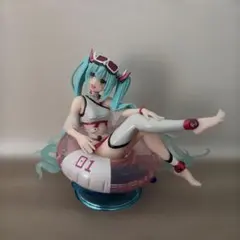 タイトー　初音ミク Aqua Float Girls フィギュアのサムネイル