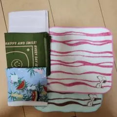 ハンカチ 5枚セット